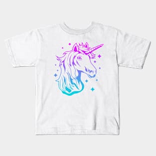 Dreamy Unicorn Kids T-Shirt